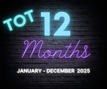 3-12 MONTH Xheight'ed TOT Monthly Memberships (4 years and Under)