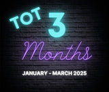 3-12 MONTH Xheight'ed TOT Monthly Memberships (4 years and Under)