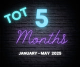 3-12 MONTH Xheight'ed TOT Monthly Memberships (4 years and Under)