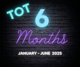 3-12 MONTH Xheight'ed TOT Monthly Memberships (4 years and Under)