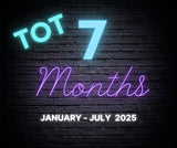 3-12 MONTH Xheight'ed TOT Monthly Memberships (4 years and Under)