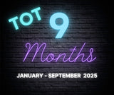 3-12 MONTH Xheight'ed TOT Monthly Memberships (4 years and Under)