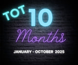 3-12 MONTH Xheight'ed TOT Monthly Memberships (4 years and Under)