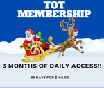 3-12 MONTH Xheight'ed TOT Monthly Memberships (4 years and Under)