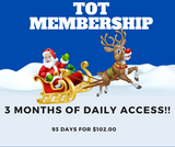 3-12 MONTH Xheight'ed TOT Monthly Memberships (4 years and Under)